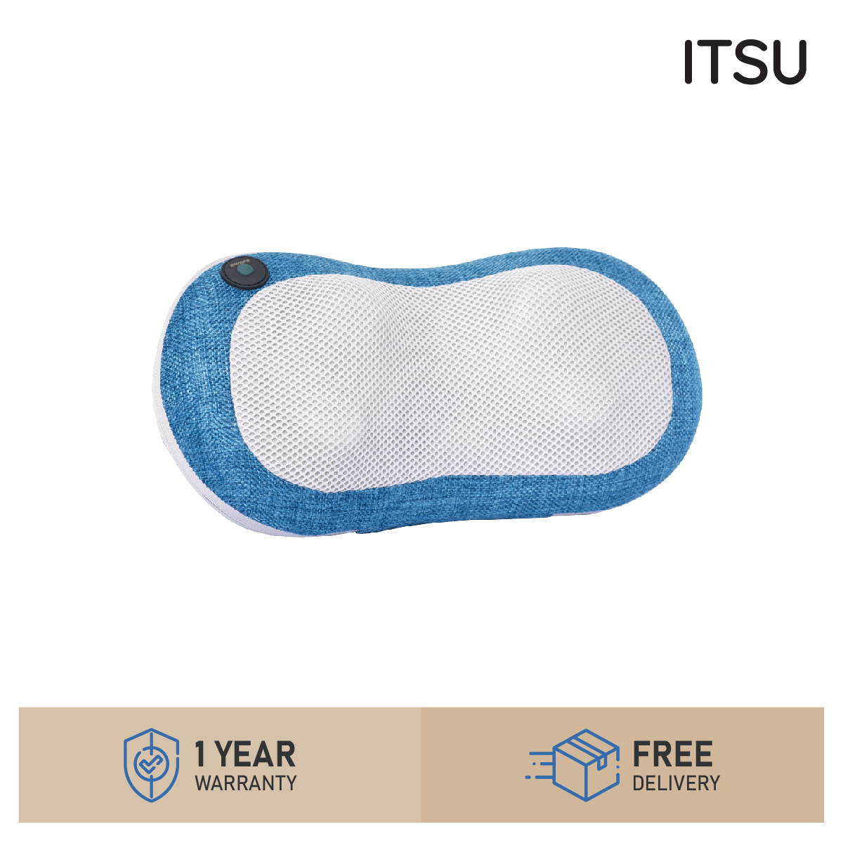 Itsu massage hot sale pillow