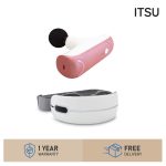 Online Exclusive: Mini Massage Gun + Shiatsu Eye Massager